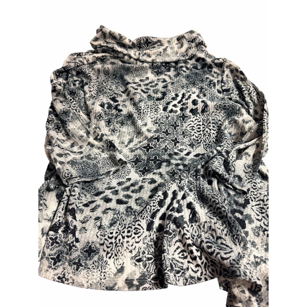 Ruby Rd Women’s Plus Cowl Neck Pullover Blouse Tu… - image 2